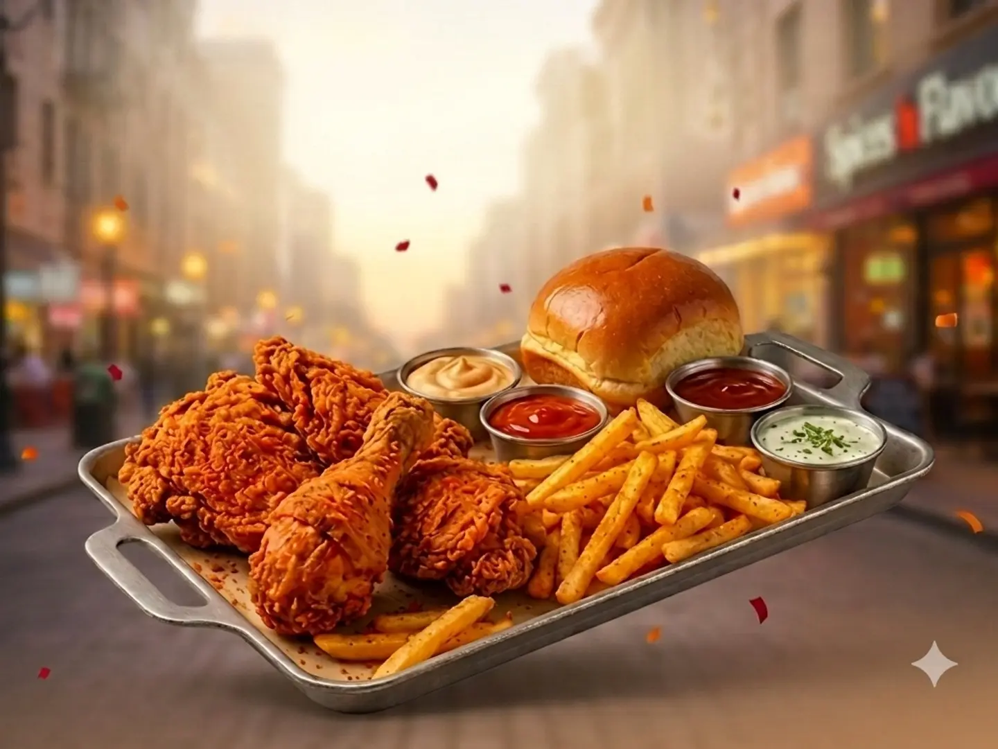 S&F Spicy Broasted