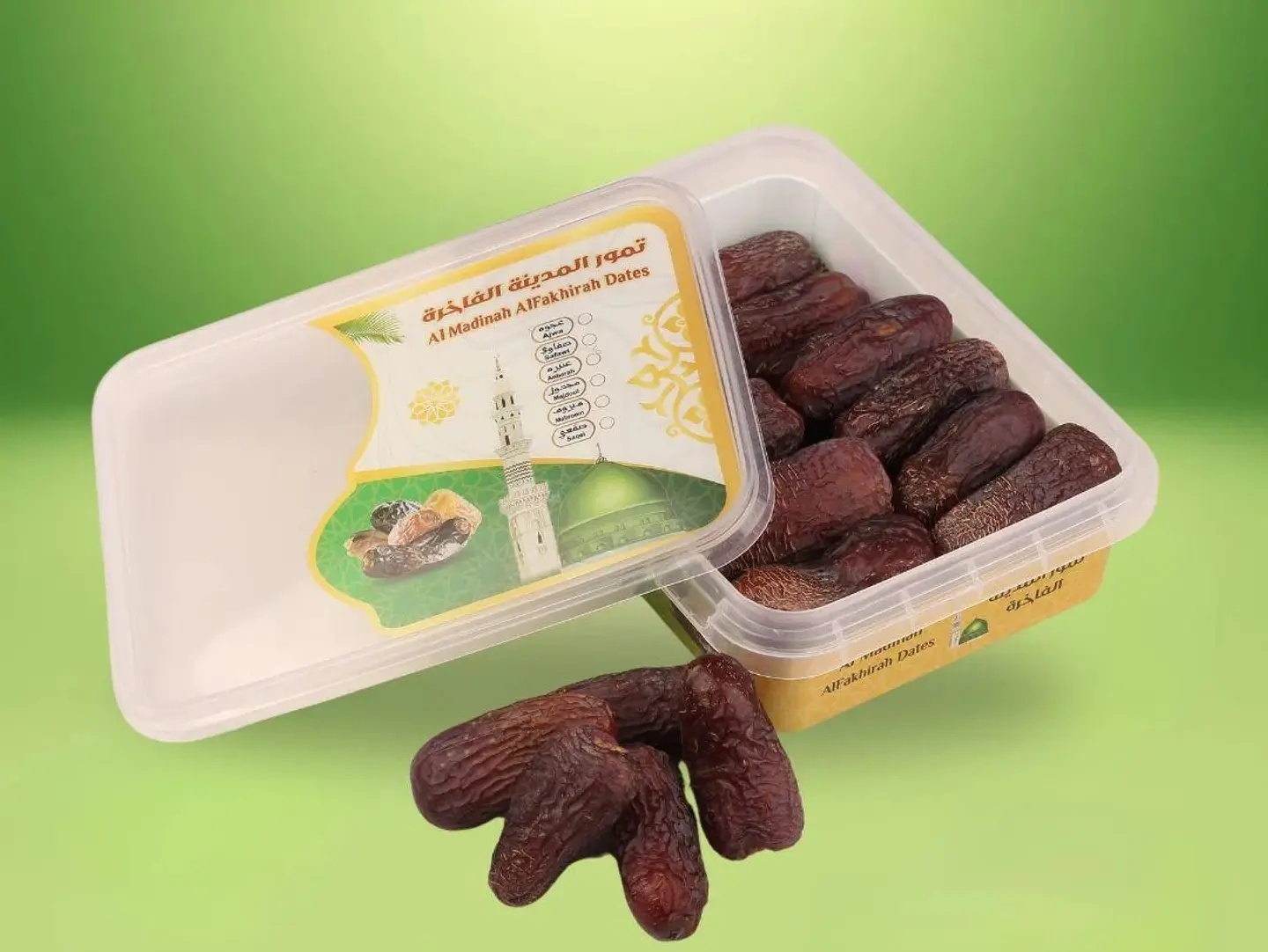 Amber Al Madina Half Kg