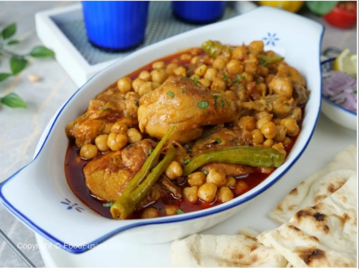 Murgh Chanay