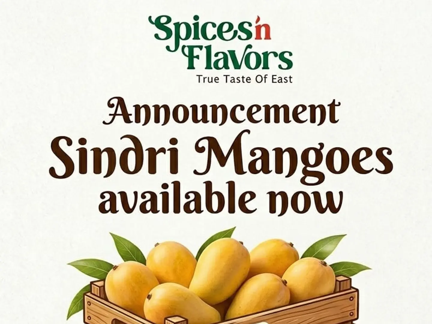 Fresh Pakistani Sindhri Mango ,Sweet And Juicy