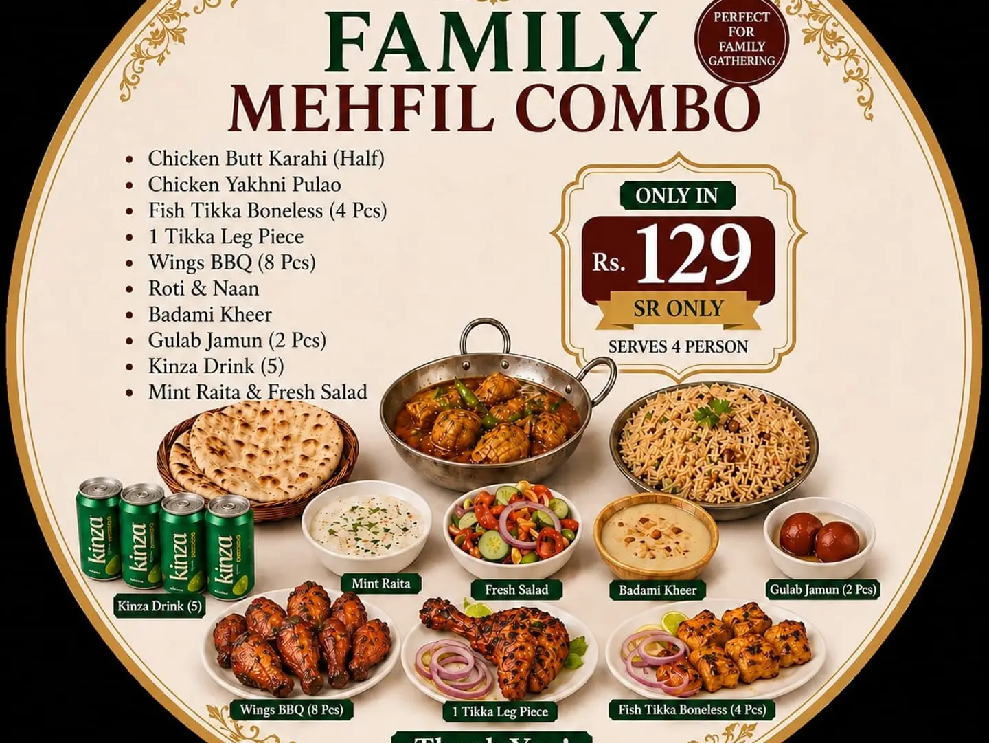 Family Mehfil Combo