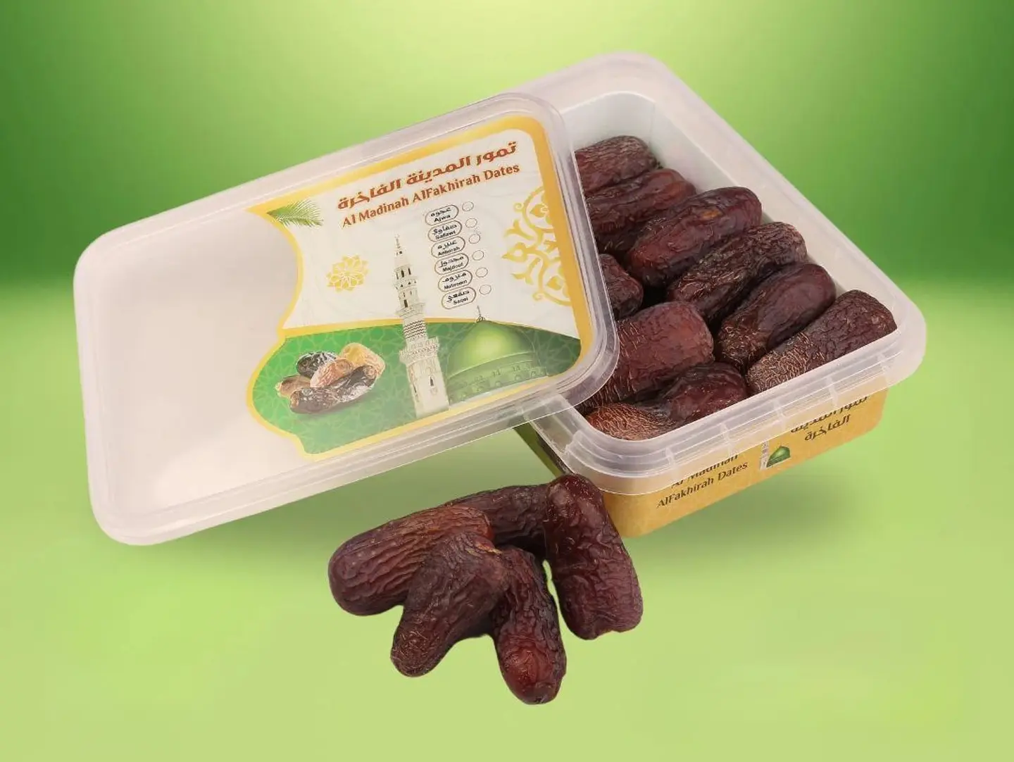 Amber Al Madina Dates 1kg