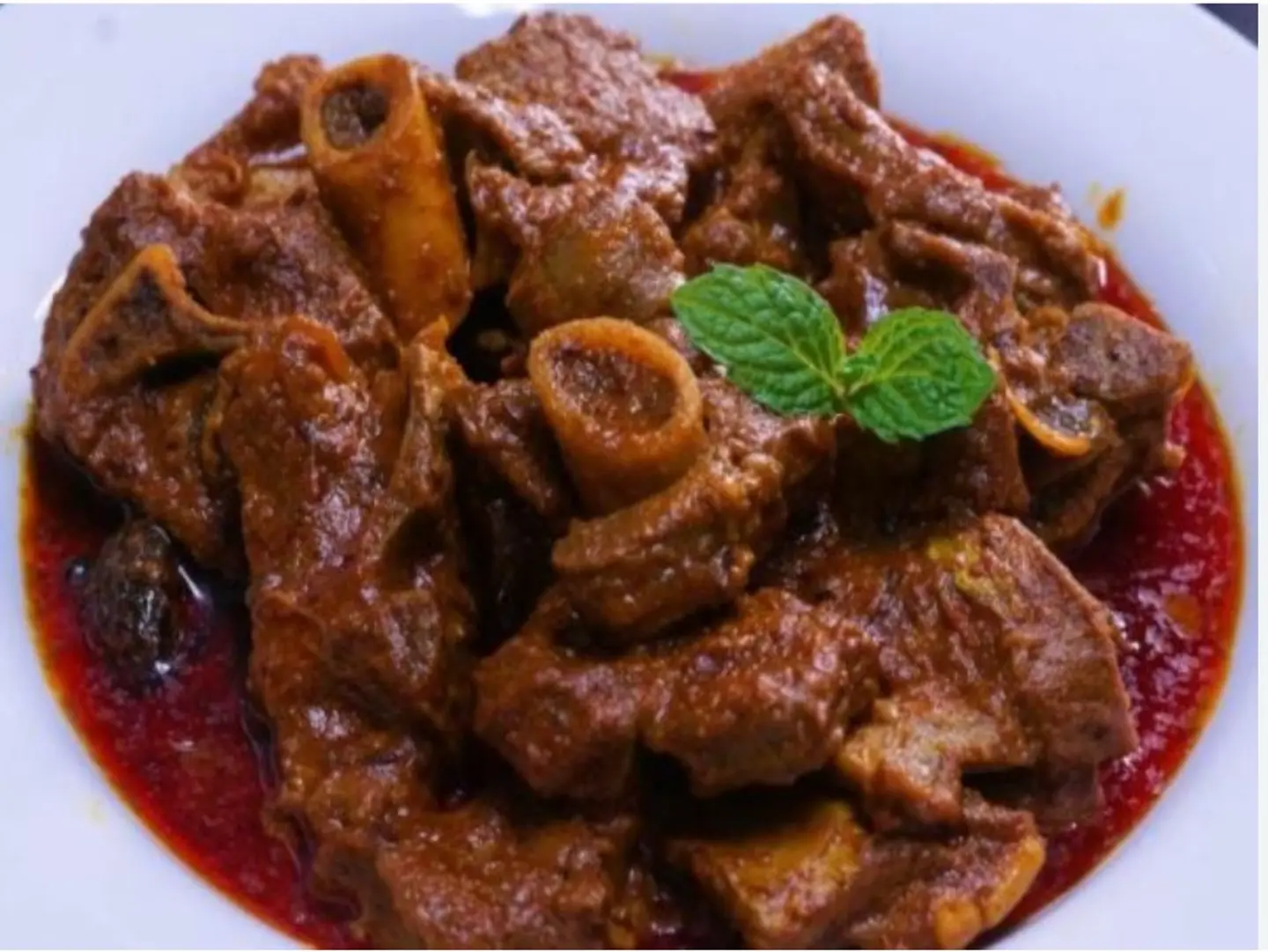 Mutton Handi Half