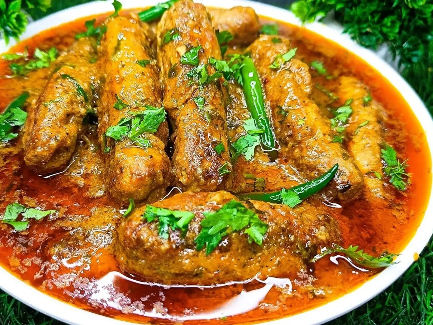 Chicken Kabab Masala Full