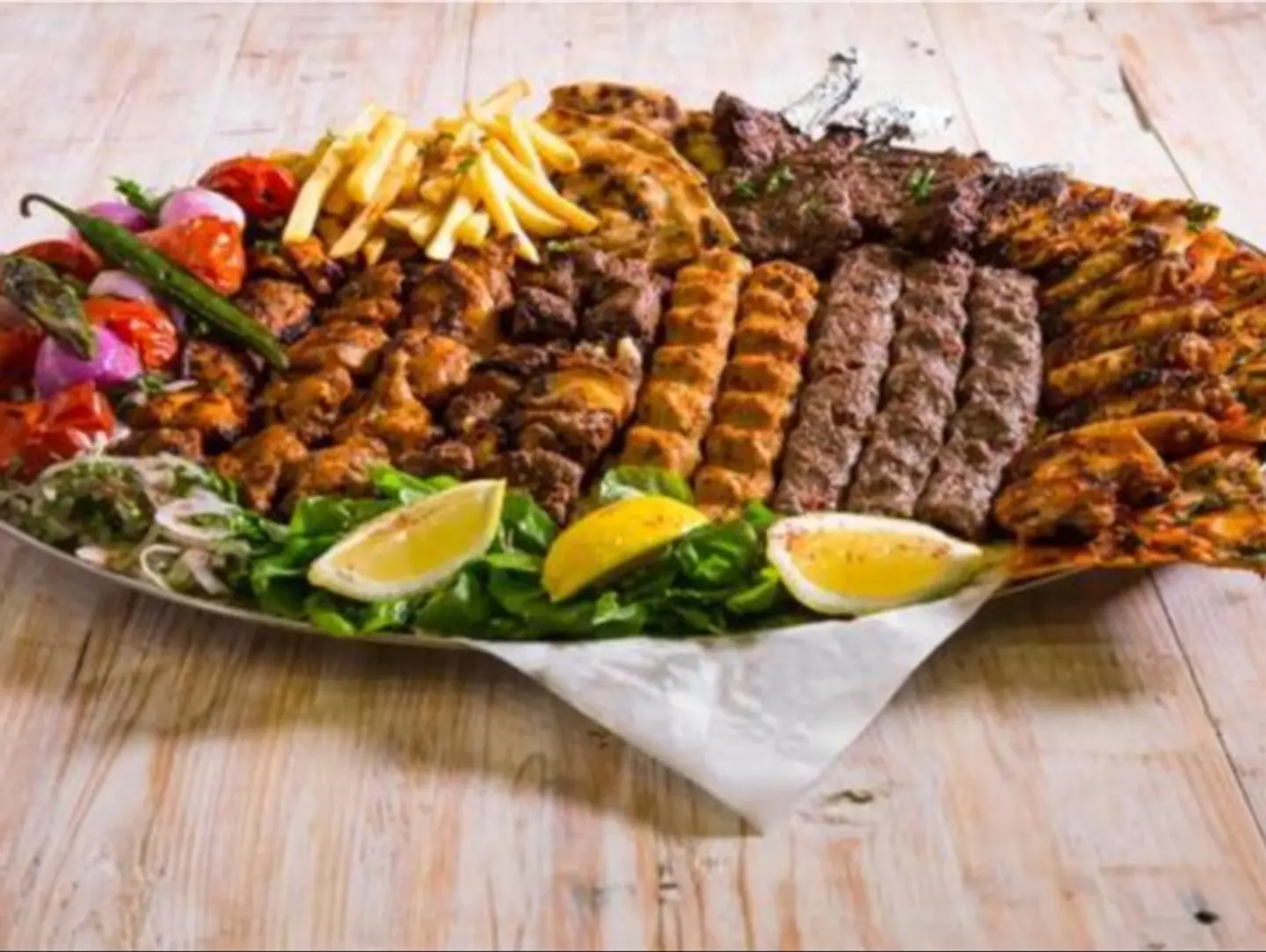 Smoky Bbq Platter