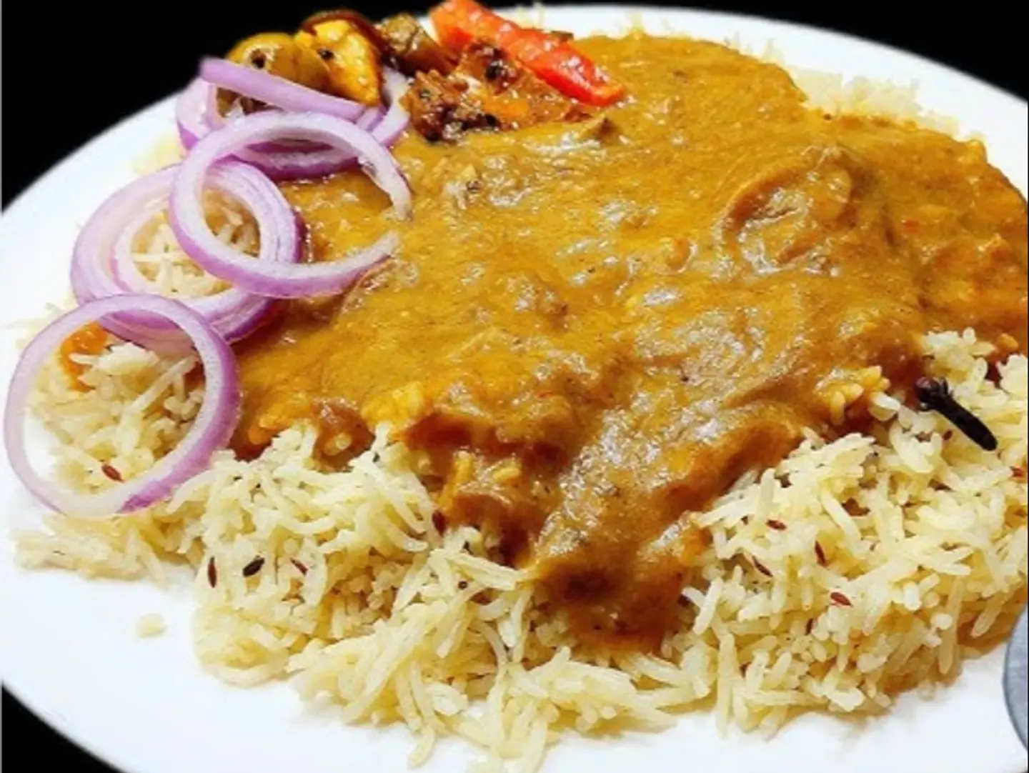 Haleem Chawal (Shami & Achari Payaz)