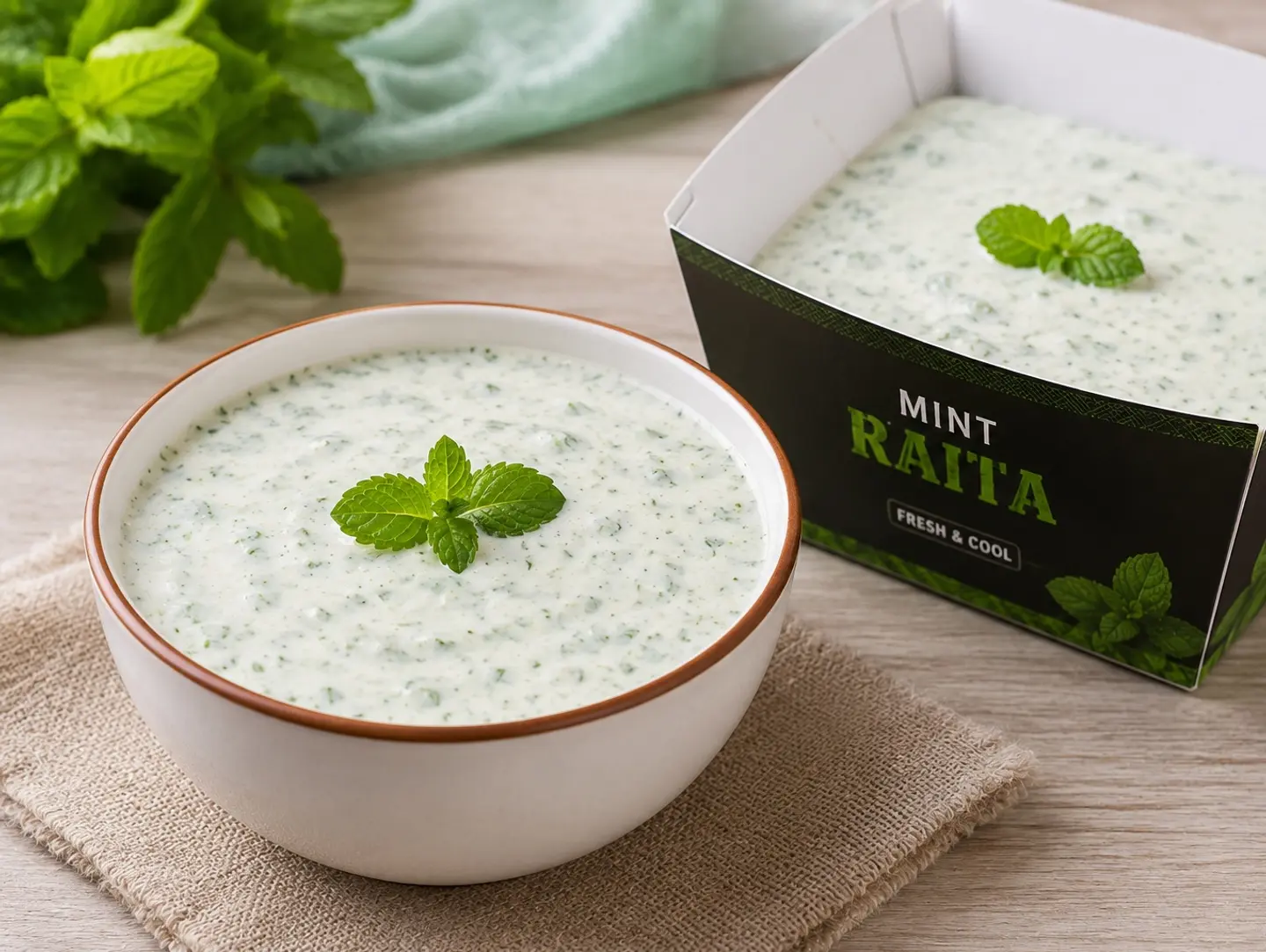 Raita (Mint)
