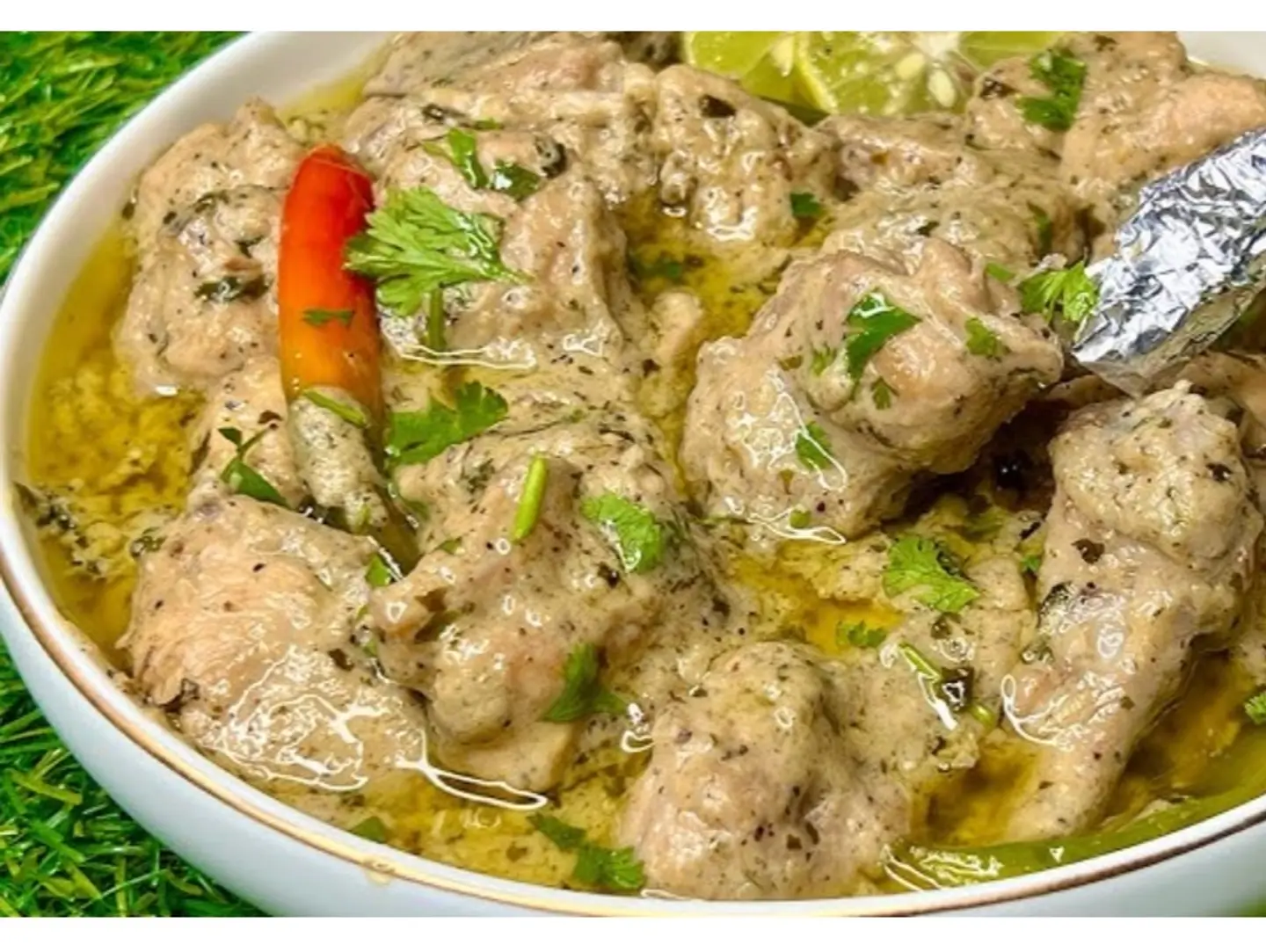 Chicken Makhani Handi - Half