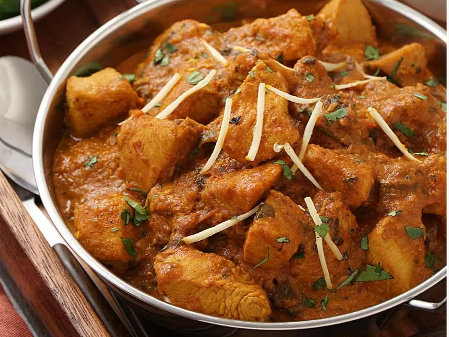 Chicken Ginger Handi - Half