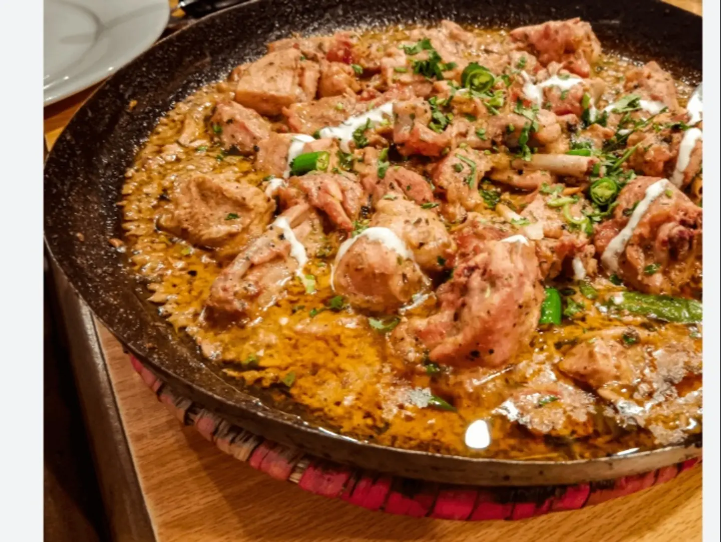 Chicken Butt Karahi - Full