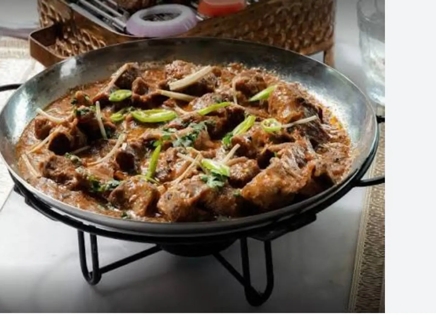 Mutton Butt Karahi - Half