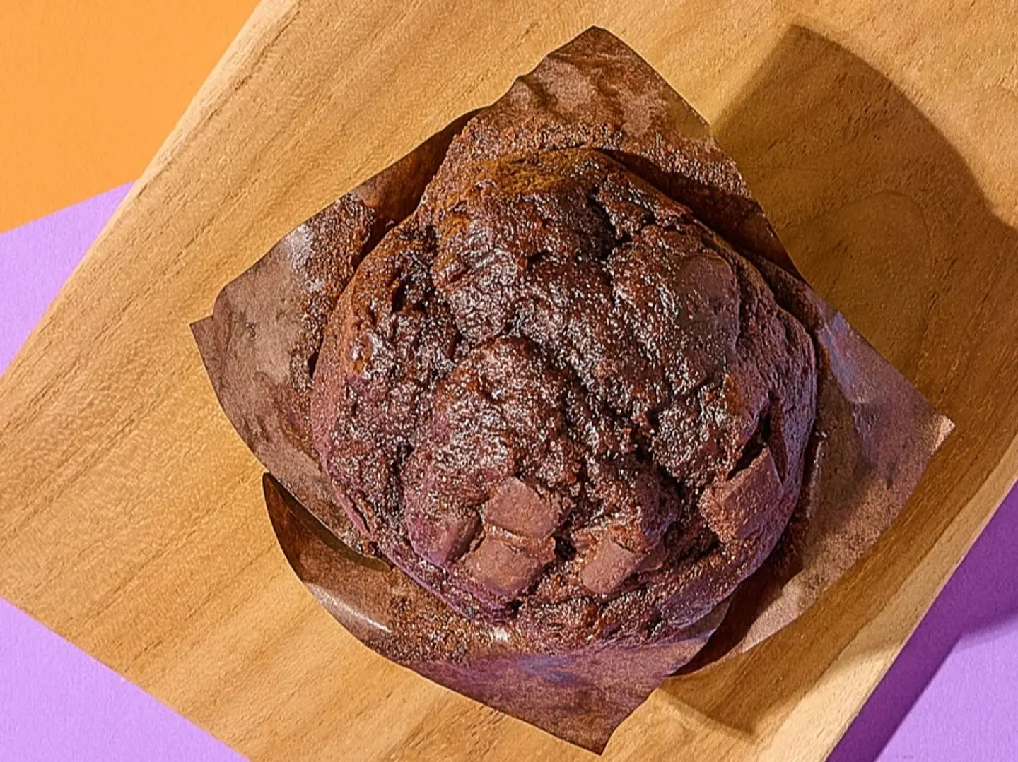 مافن شوكولاتة