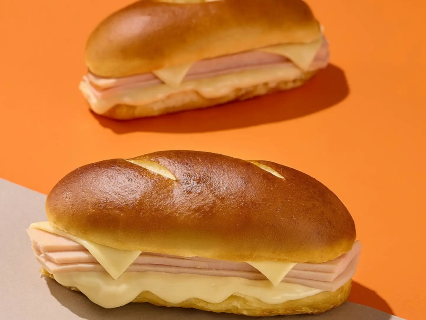 2 Mini Mozzarella Turkey Sandwich