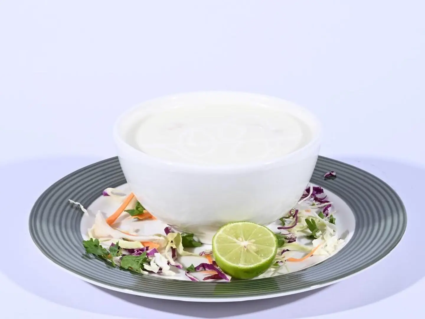 شوربة كريمة دجاج