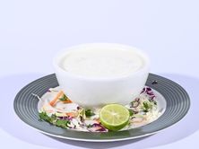 شوربة كريمة دجاج