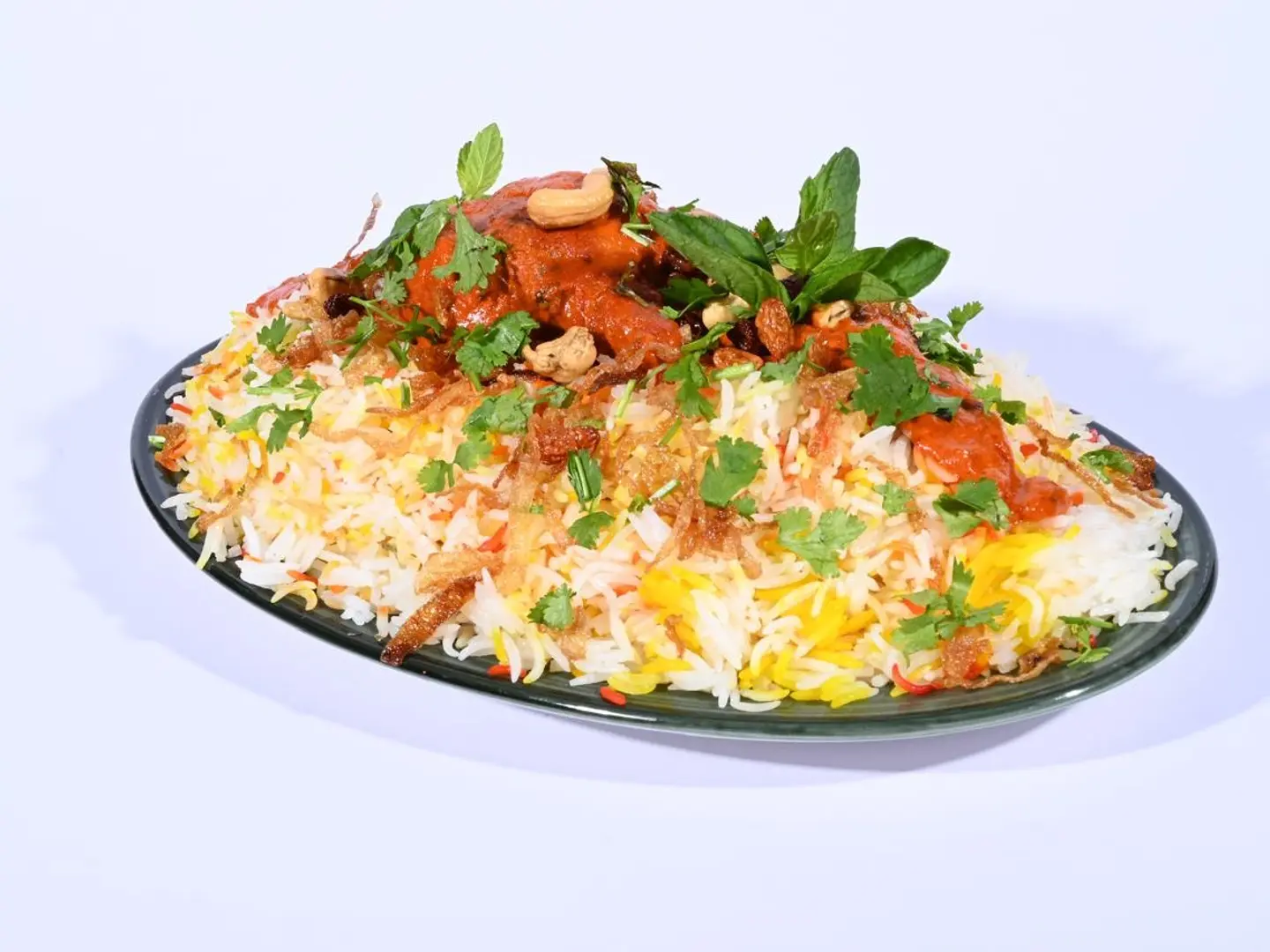 برياني دجاج مع عظم