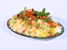 برياني دجاج مع عظم