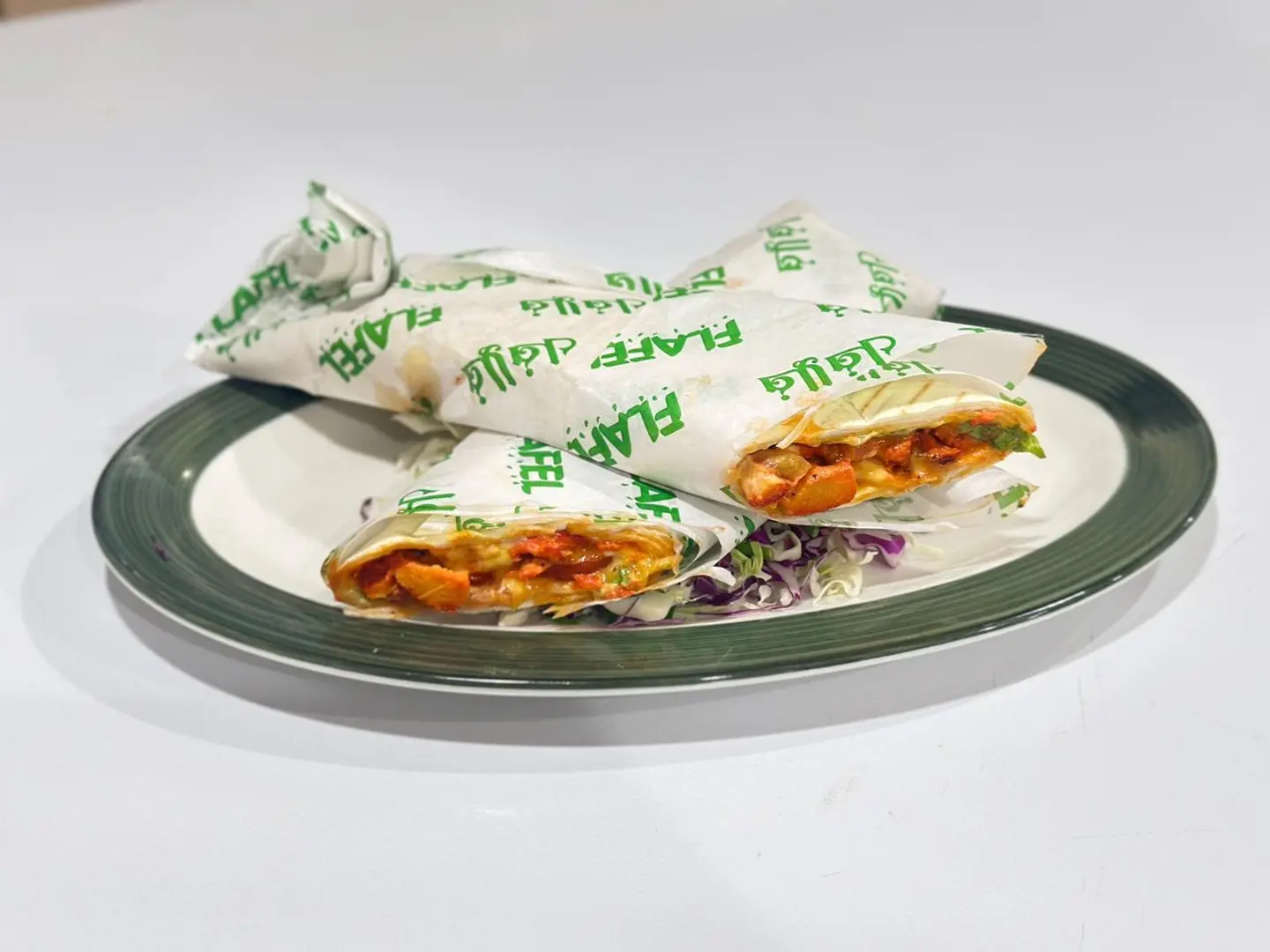 ساندوتش تورتيلا دجاج