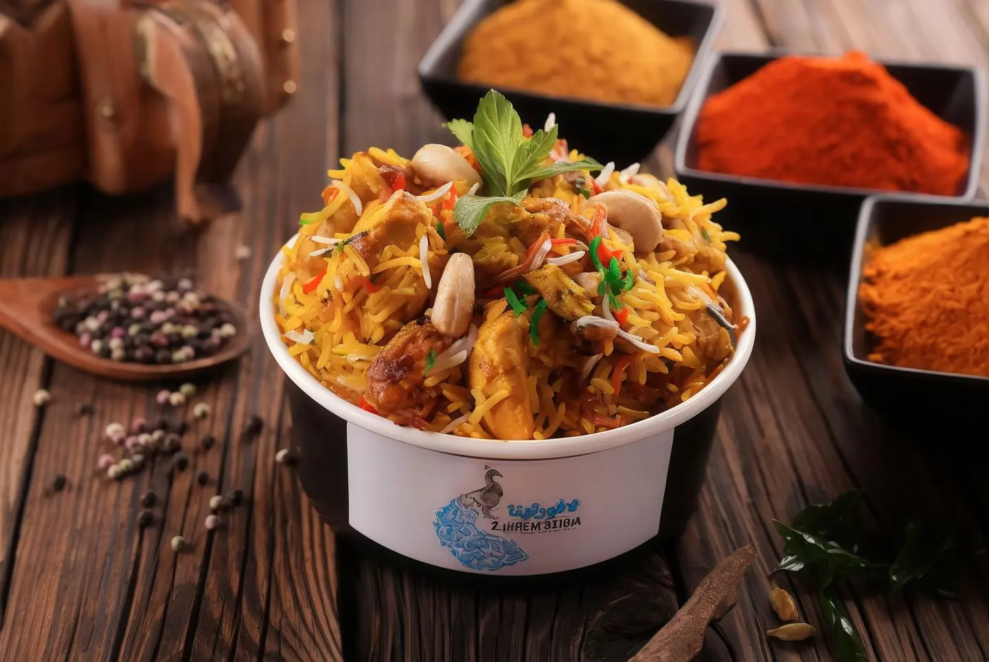 دجاج برياني