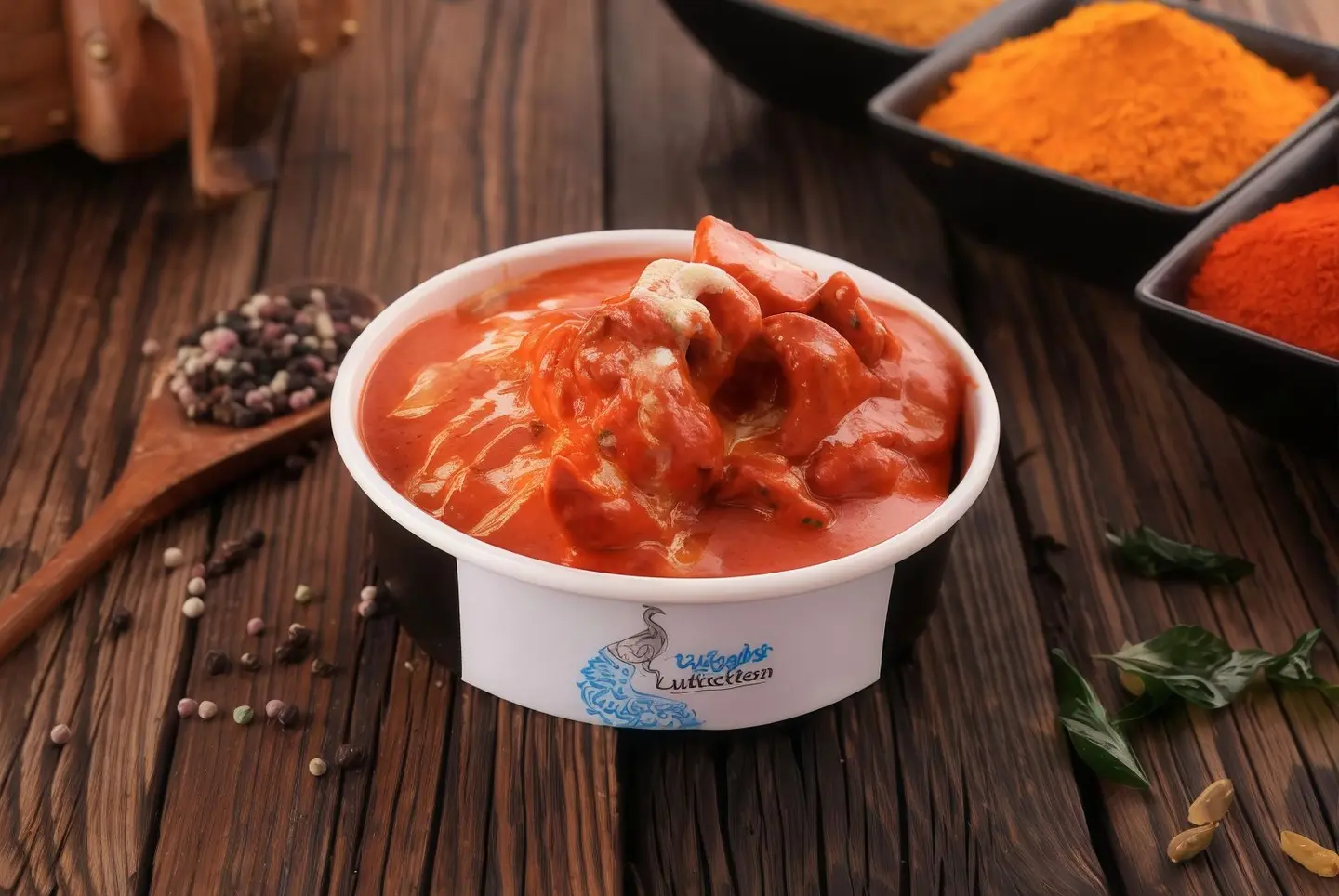 دجاج بالزبدة