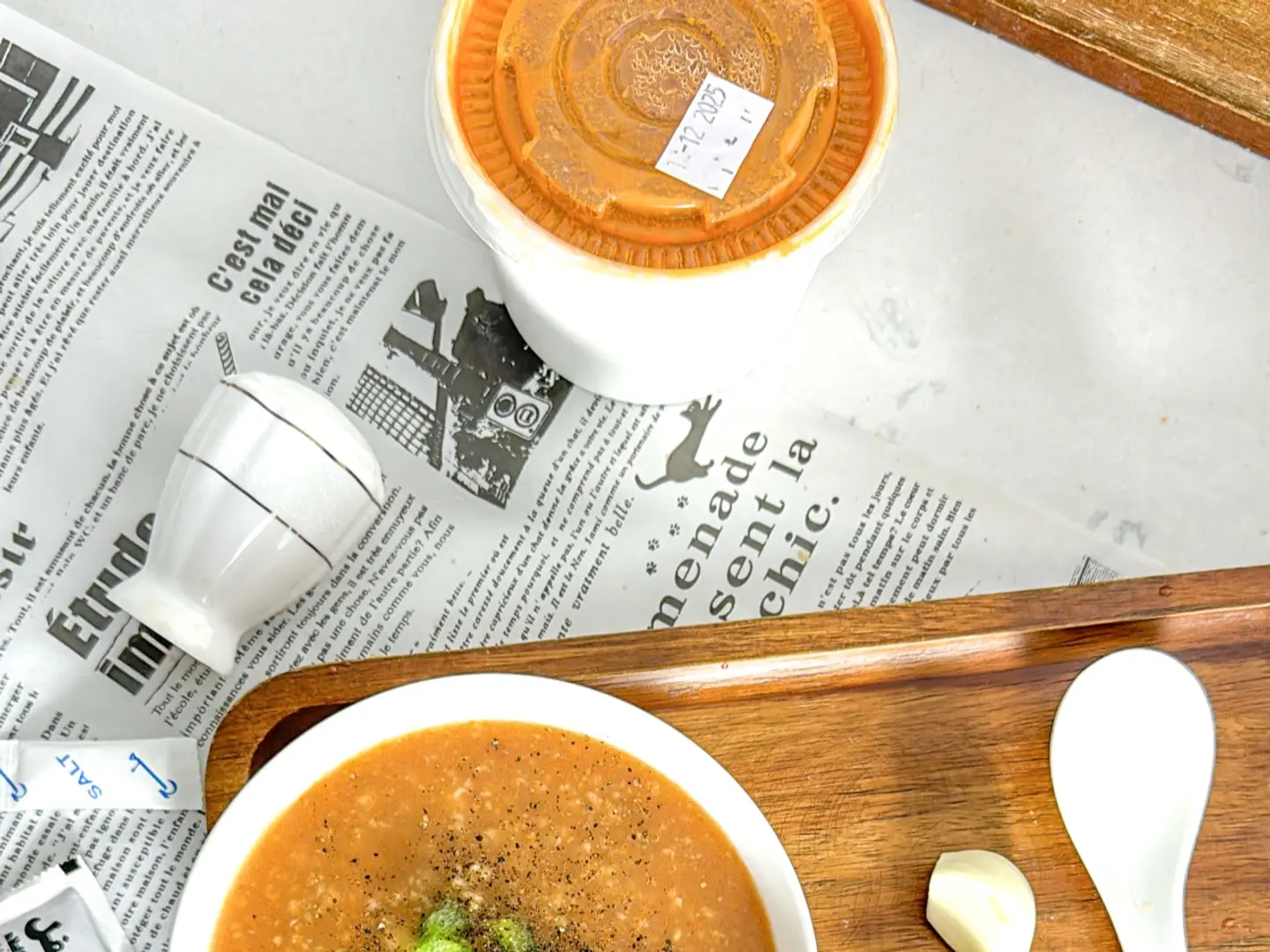 شوربة شوفان