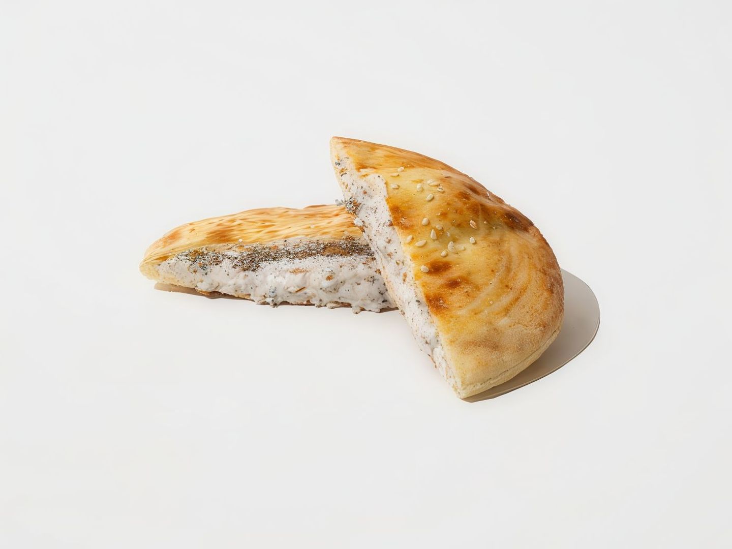 Labneh With Zaatar