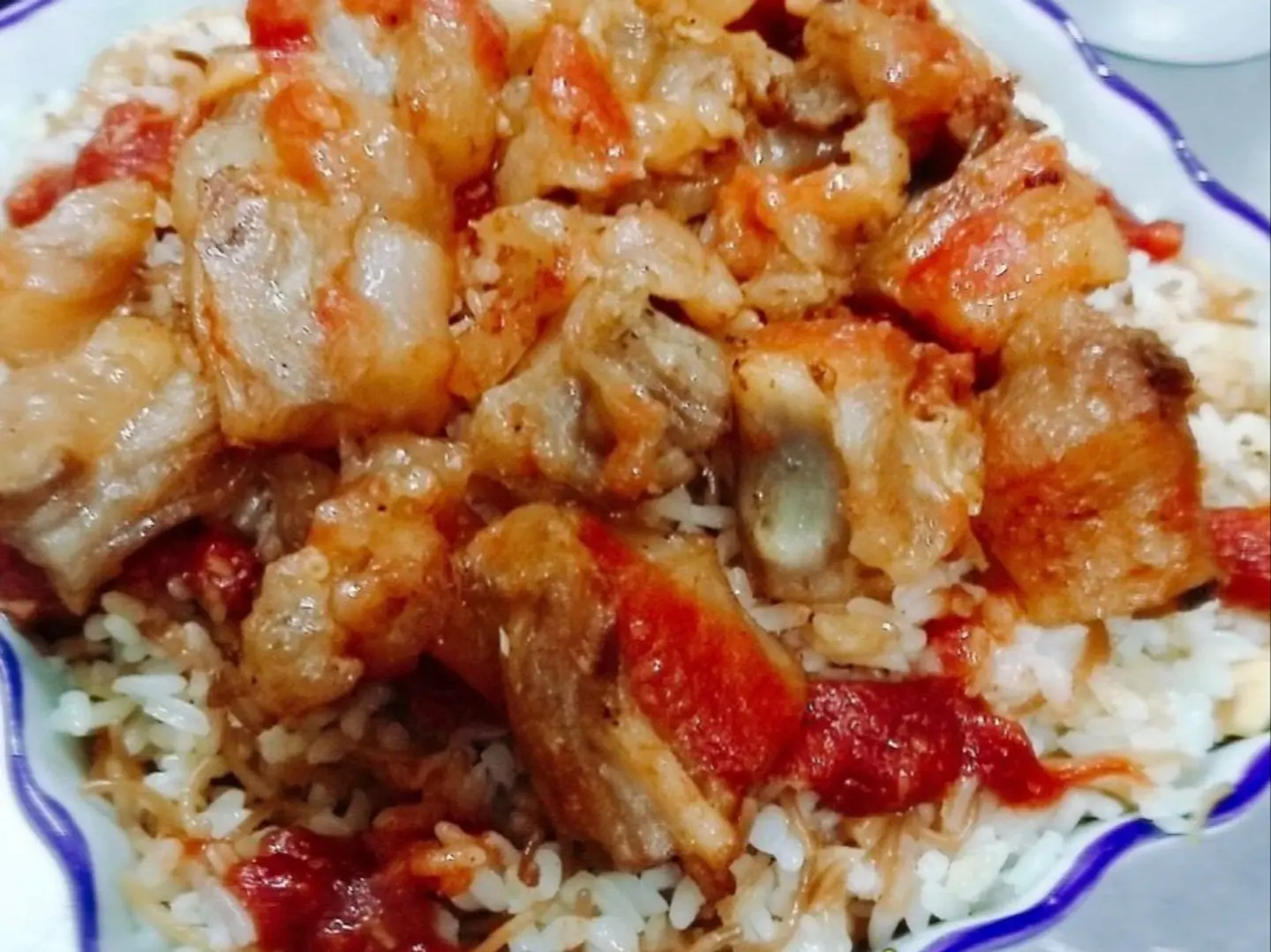 طاجن فته كوارع