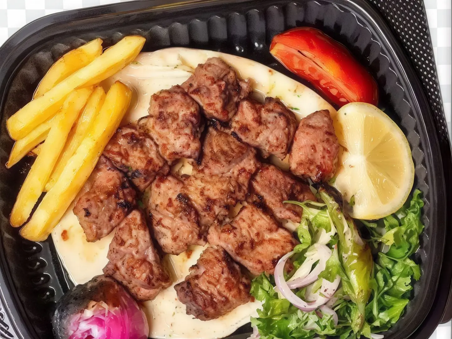 كباب لحم ٢٥٠ جرام