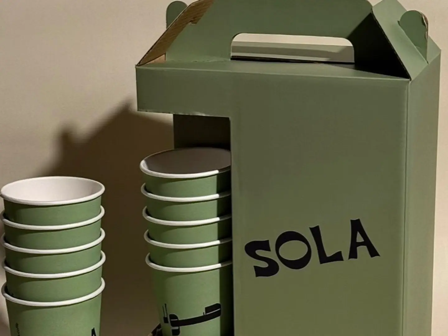 بوكس قهوة 2 لتر حار