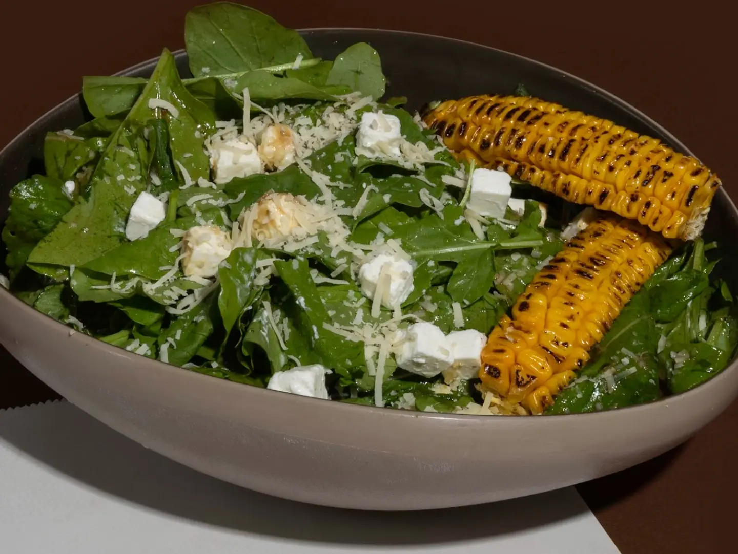 Arugula And Corn Salad