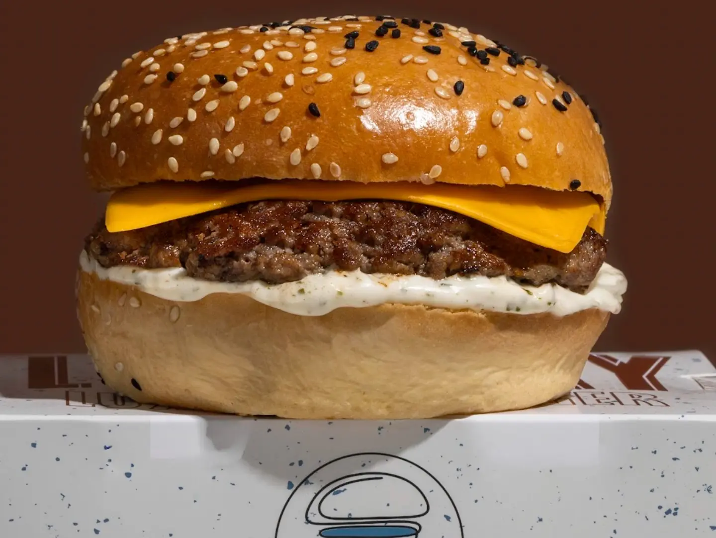 Truffle Burger