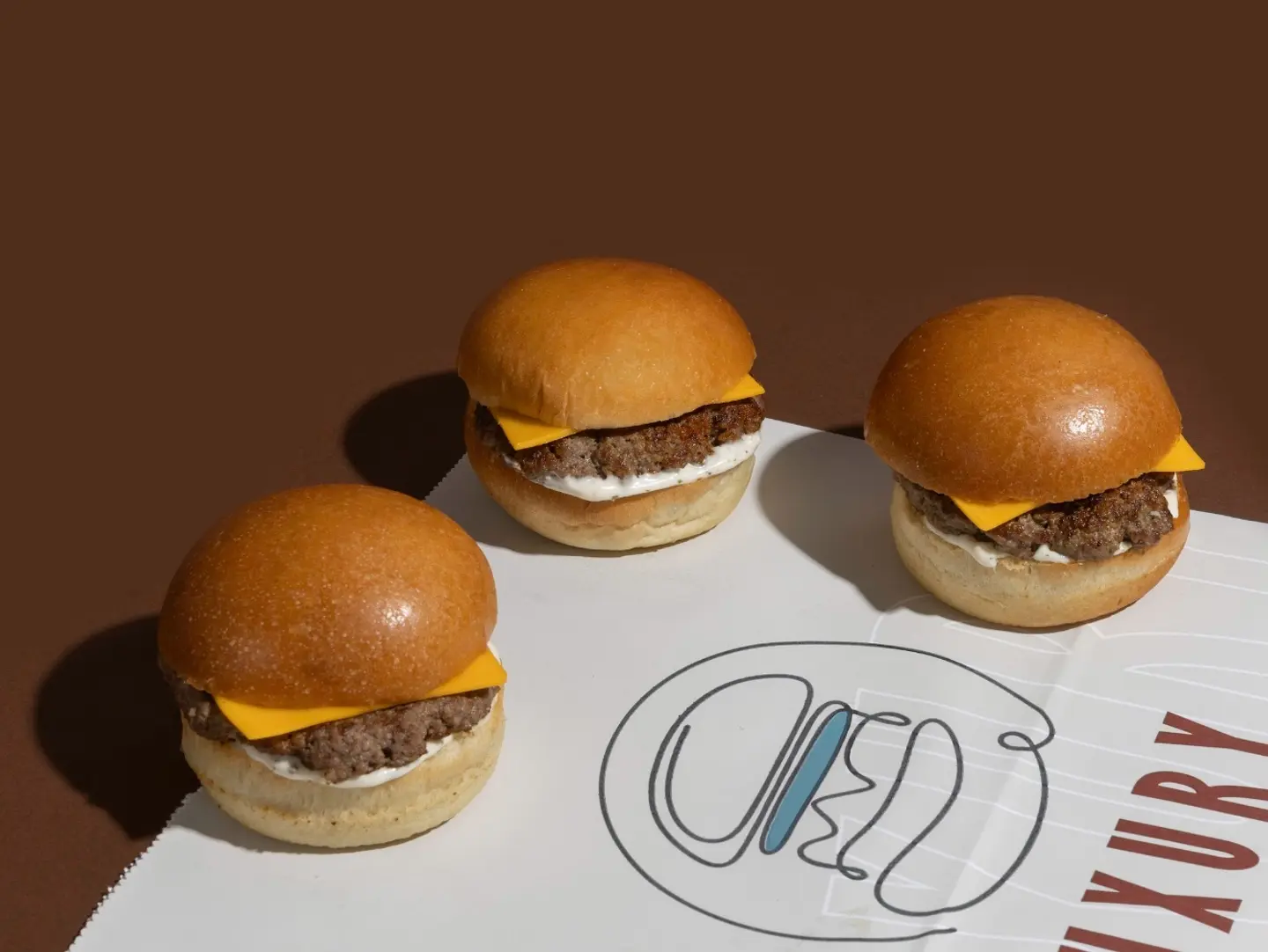 Mini Beef Burger Slider