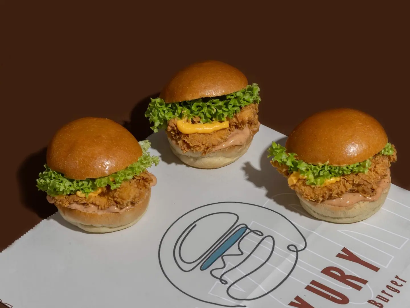 Mini Chicken Burger Slider