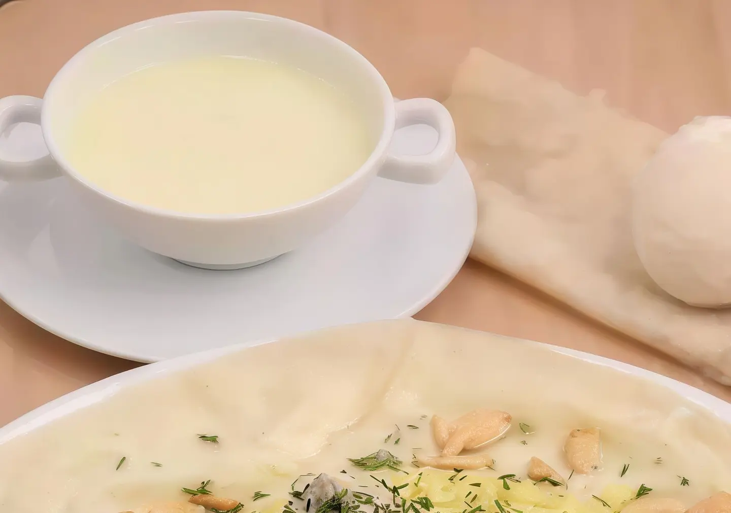 Mansaf Soup