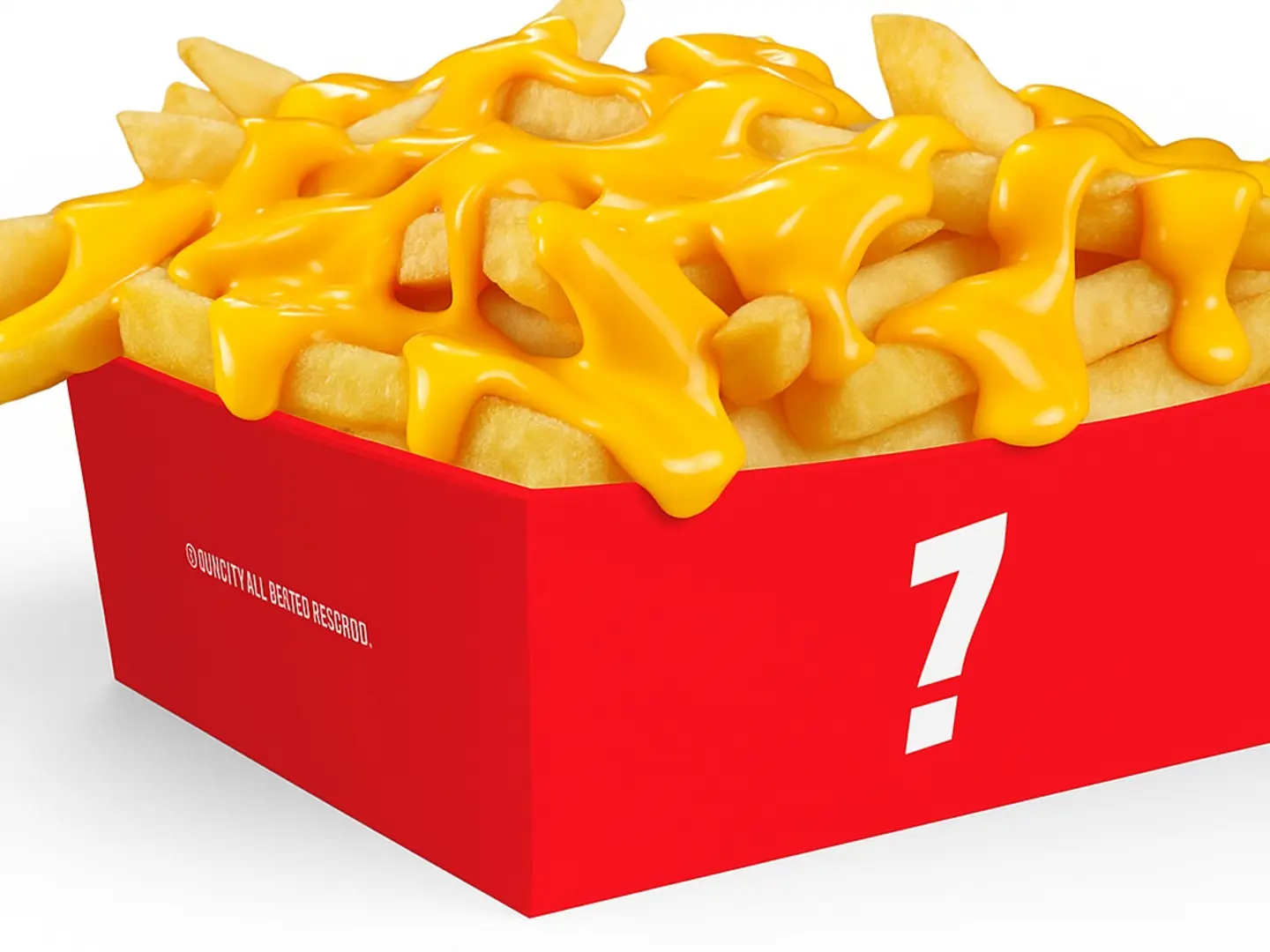 French Fries With Cheese