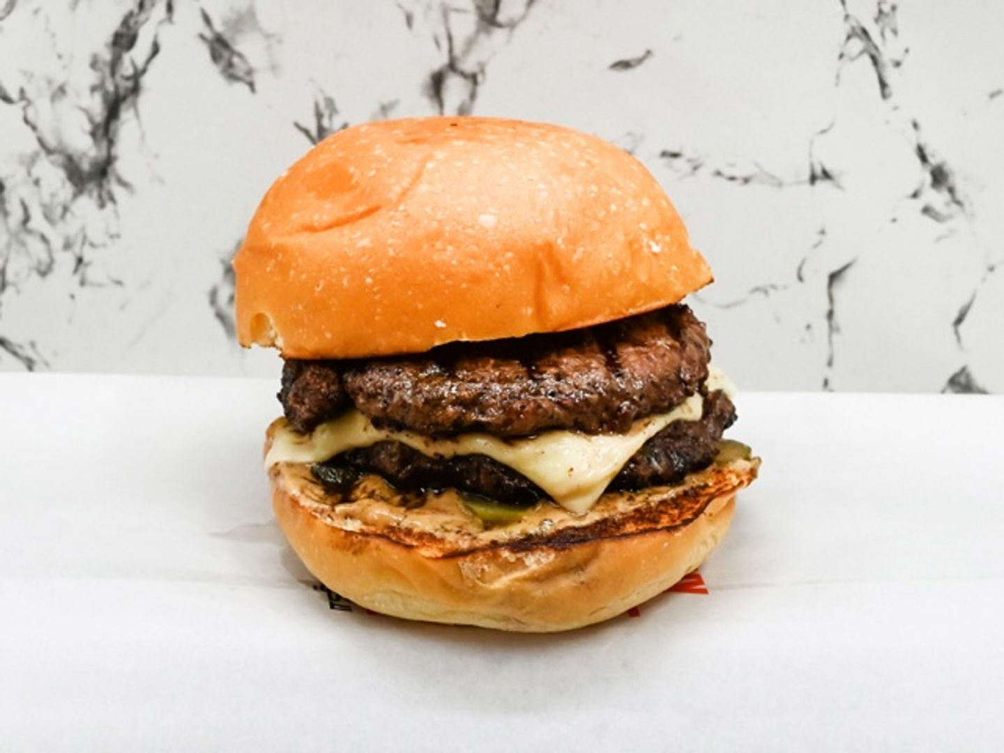 Lucky Burger Beef Meal