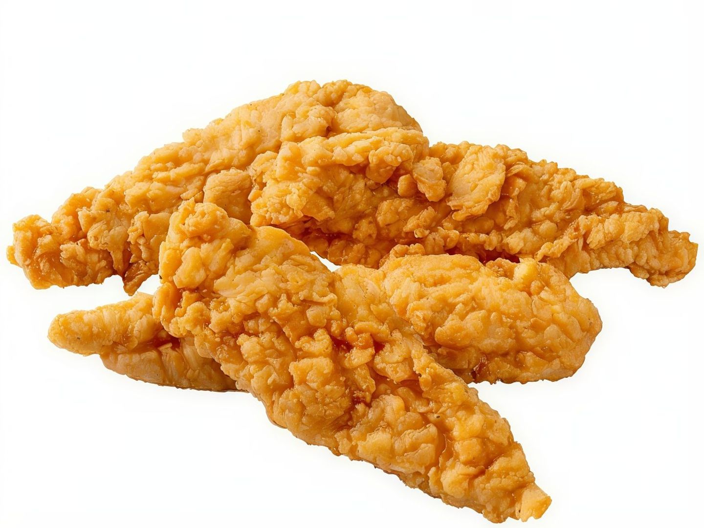 Lucky Strips Chicken Meal