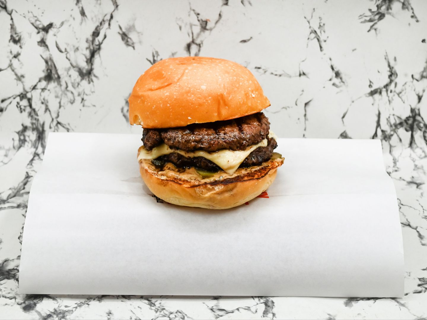 Lucky Burger Double Beef Meal