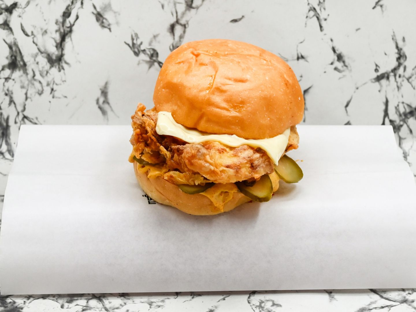 Lucky Burger Crispy Chicken Meal