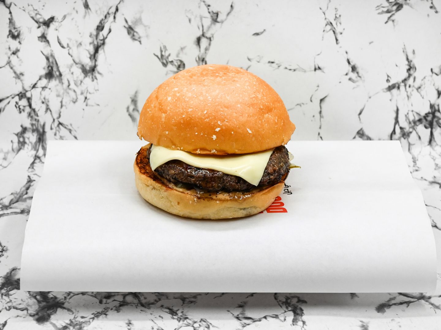 Lucky Burger Single Beef Meal