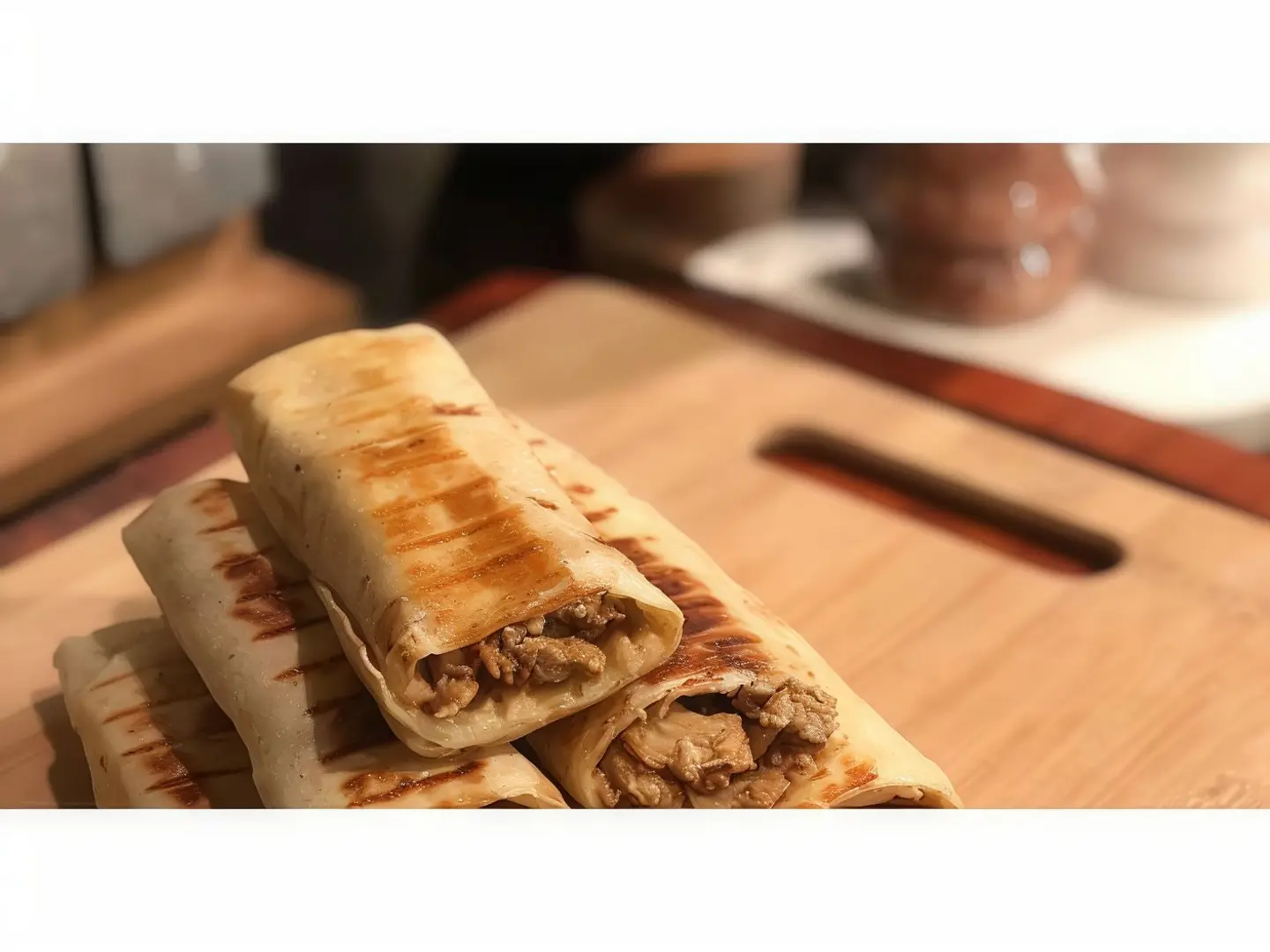 Arabic Saj Without Cheese
