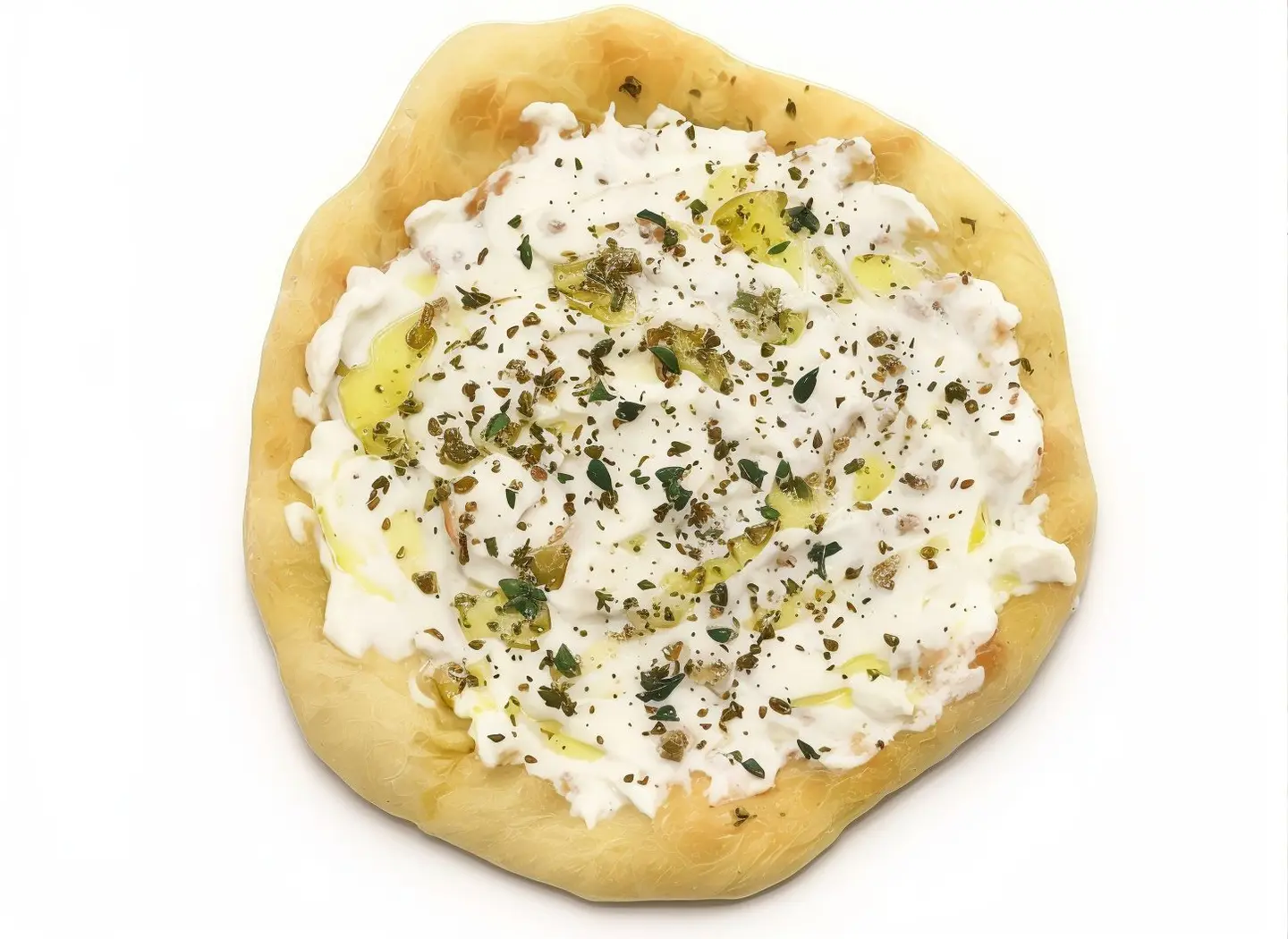 Labneh With Olives