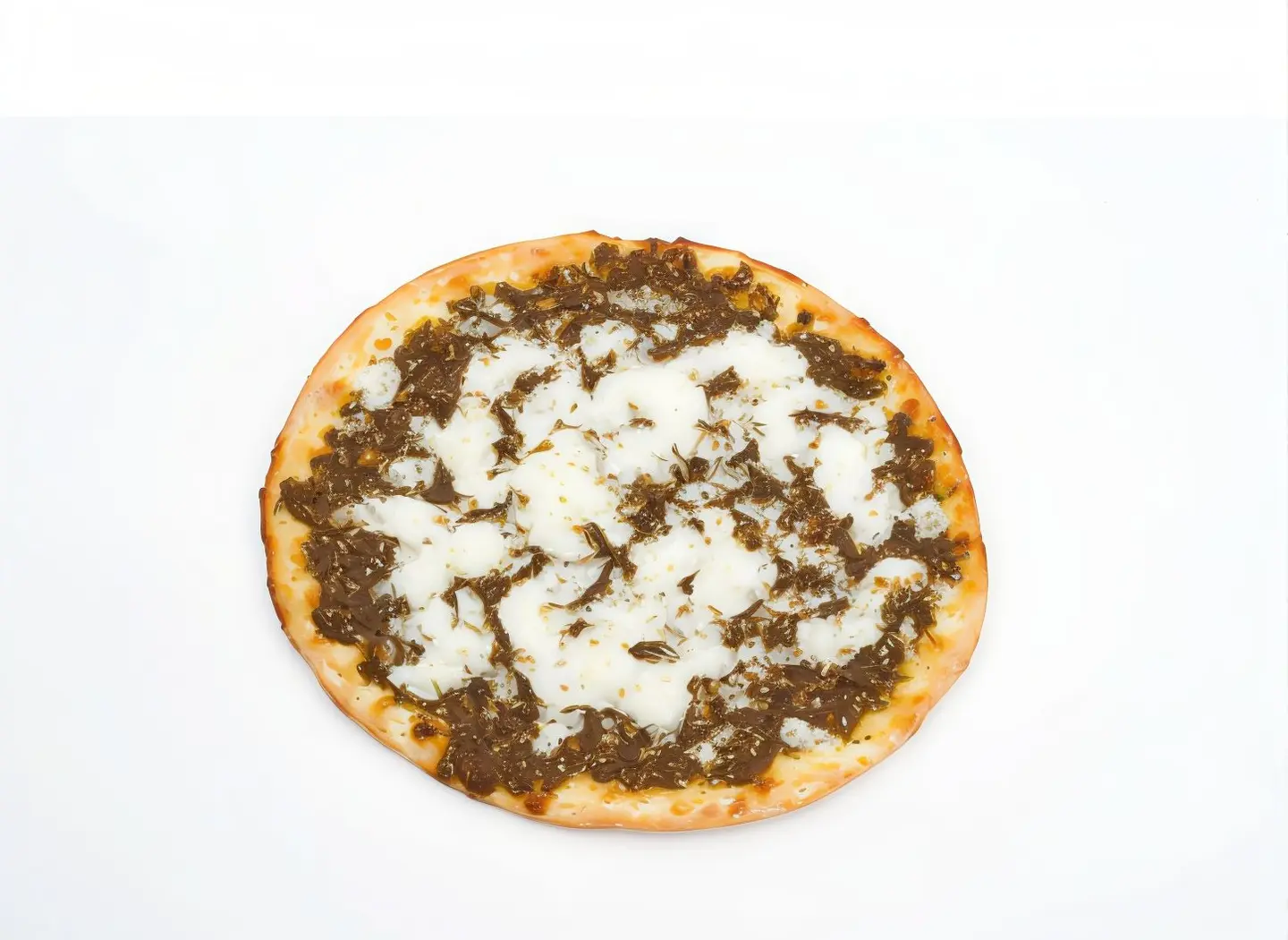 Mozarella Cheese With Zatar