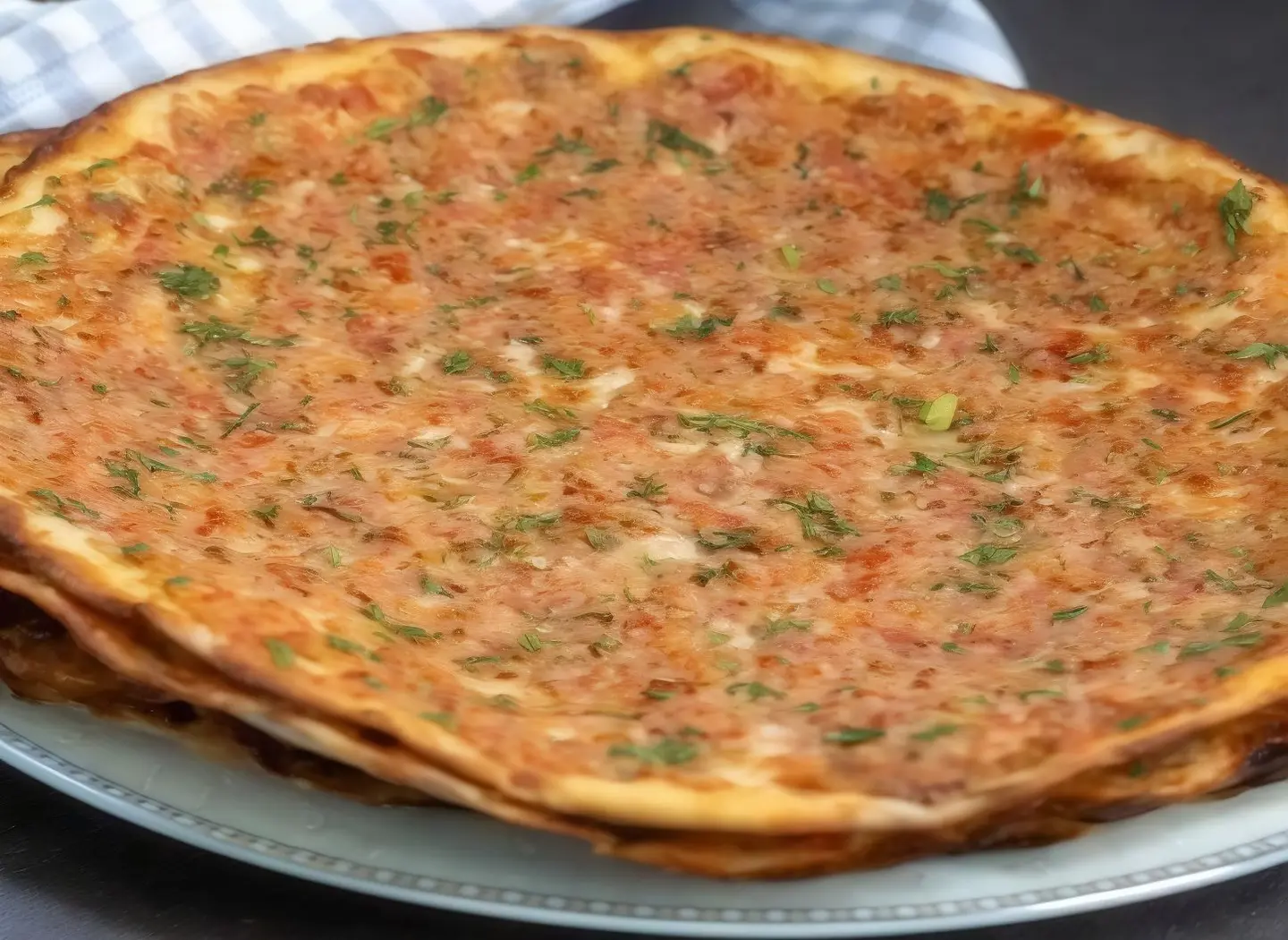 Meat With Dough