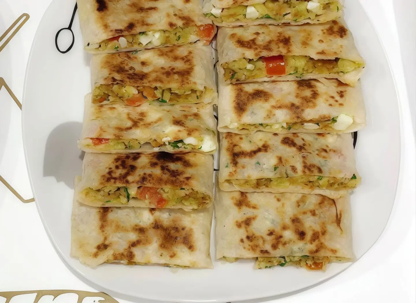 Falafel Mutabbak