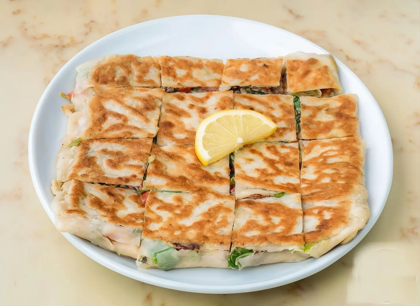 Spinach Mutabbak