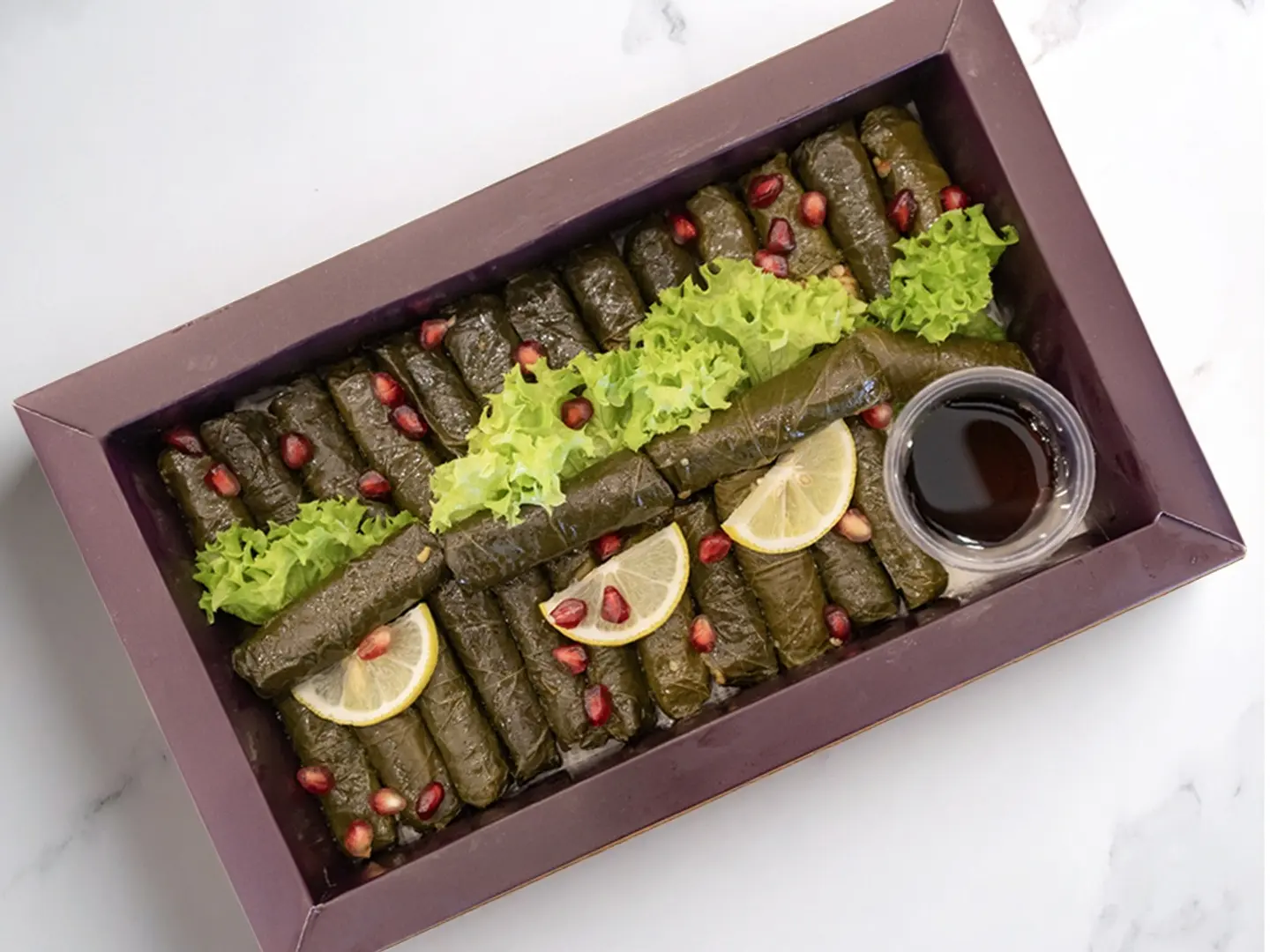 Grape Leaves Box