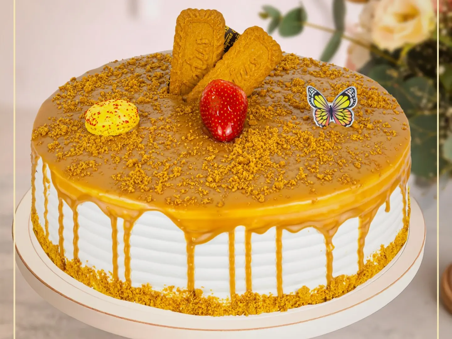 Lotus Cake