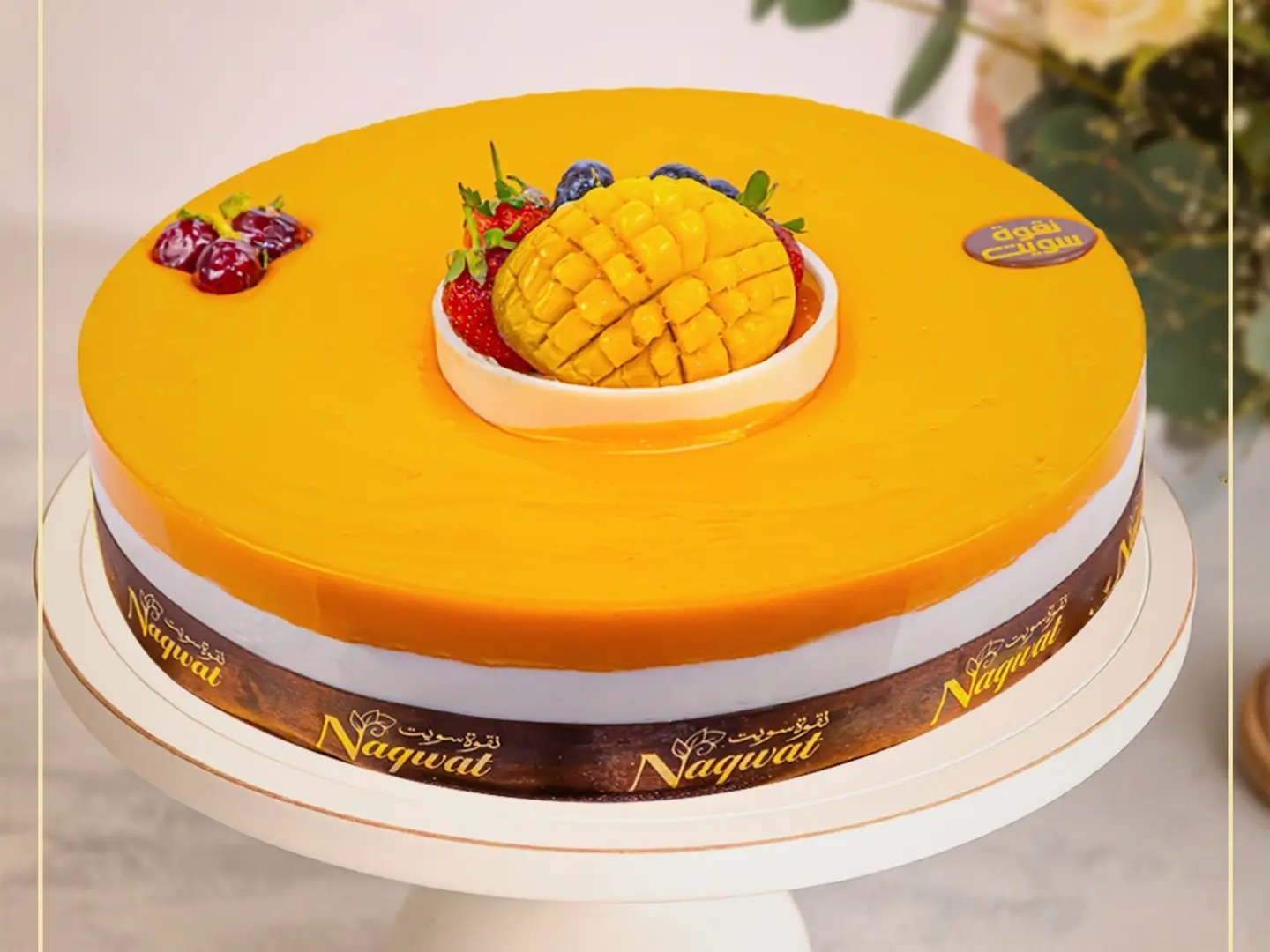 Mango Cheesecake