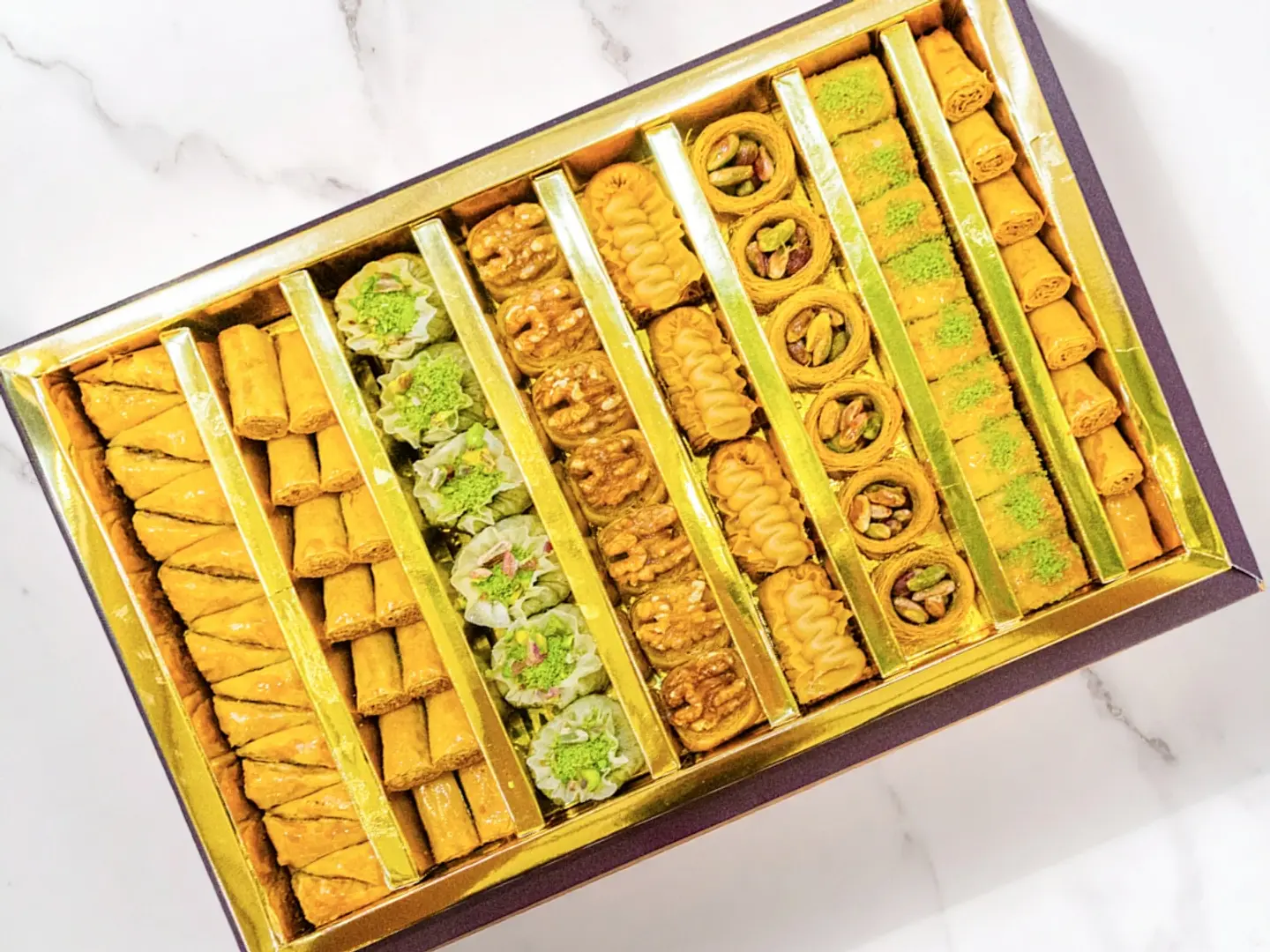 Mixed Baklava Box